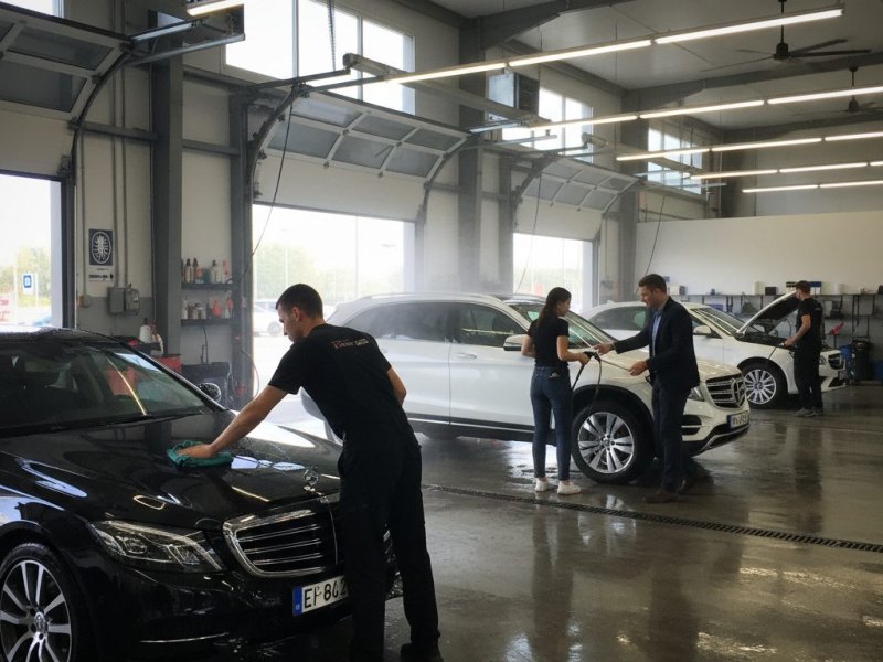 Автомойка. Прибыль 2.6млн