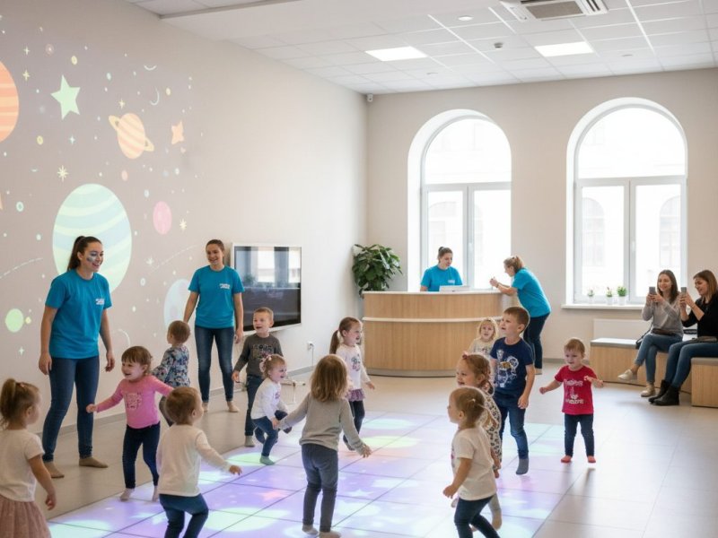 Интерактивный парк. Прибыль 550к