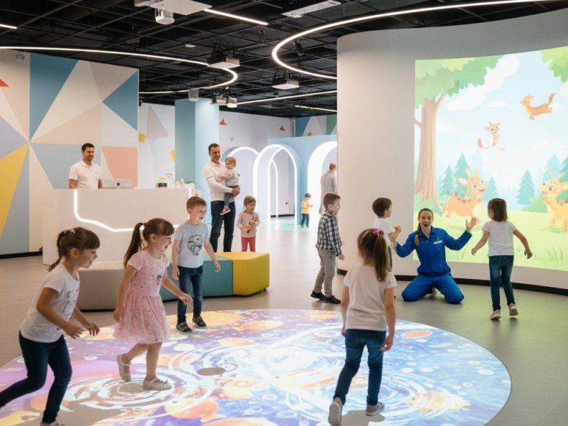Интерактивный парк. Прибыль 550к