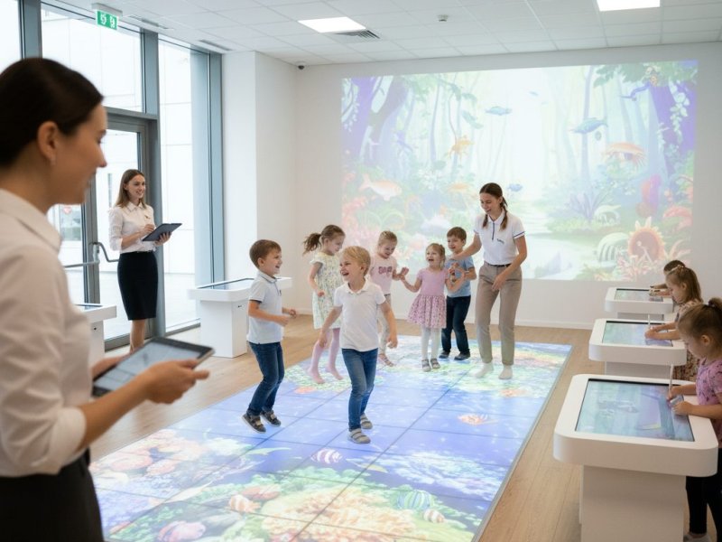Интерактивный парк. Прибыль 550к