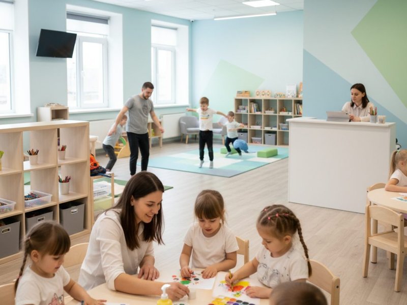 Центр детского развития. Прибыль 130к