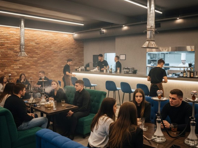 Кальянная. Прибыль 1.05млн