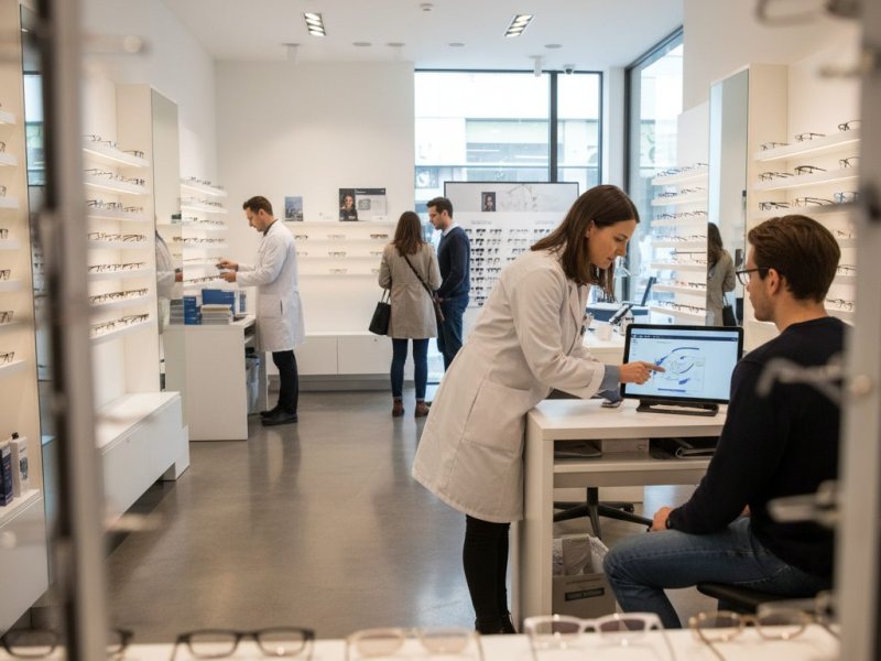 Оптический бизнес. Прибыль 170к