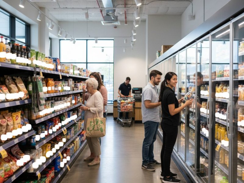 Продуктовый магазин. Прибыль 100к