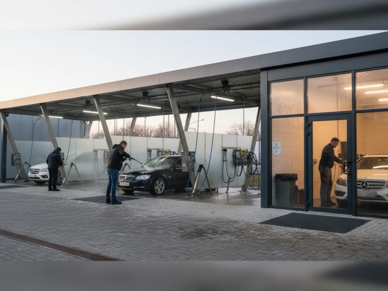 Автомойка. Прибыль 2.85млн
