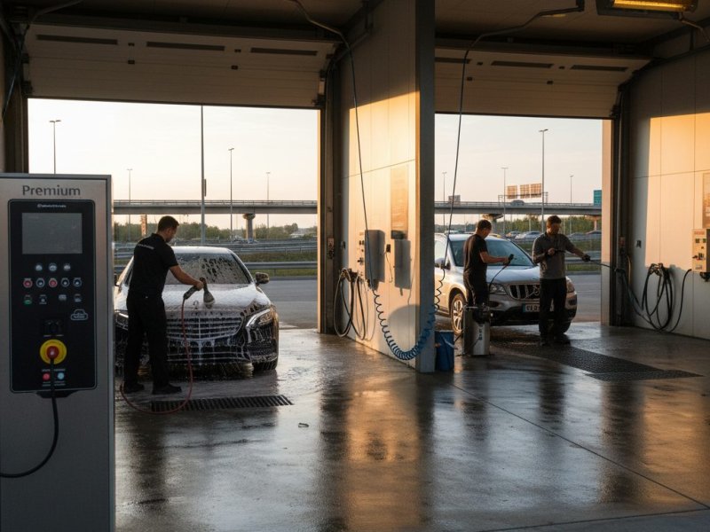 Автомойка. Прибыль 2.85млн