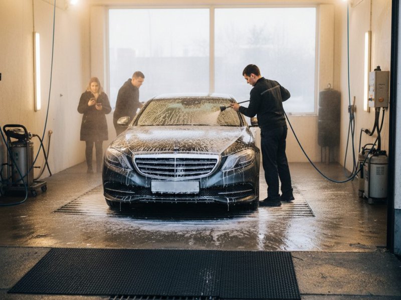 Автомойка. Прибыль 2.85млн