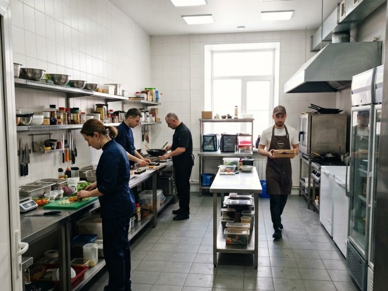 Доставка еды в Санкт-Петербурге с прибылью 420 тыс. в мес