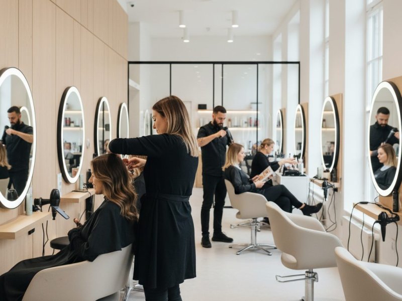 Салон красоты. Прибыль 1.7млн