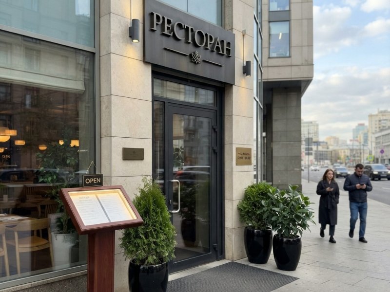 Ресторан в Москве с европейской кухней