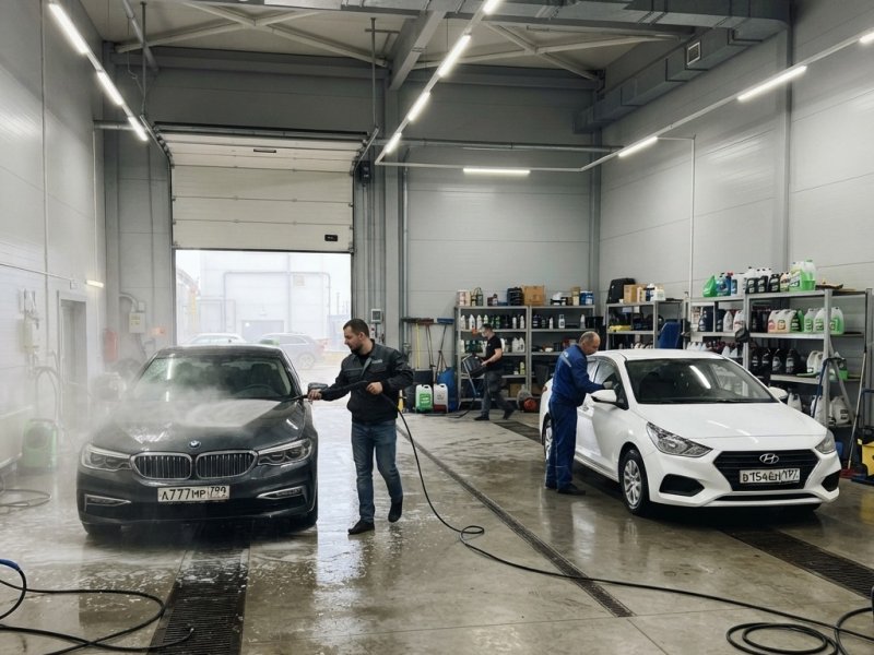 Автомойка в Москве с прибылью 450 тыс. в мес