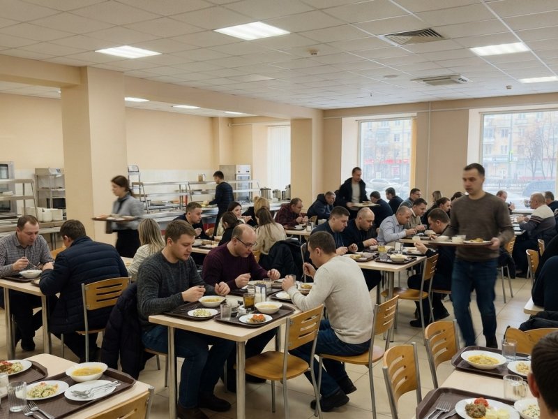 Столовая в Москве с прибылью 150 тыс. в мес