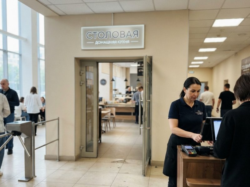 Столовая в Москве с прибылью 150 тыс. в мес