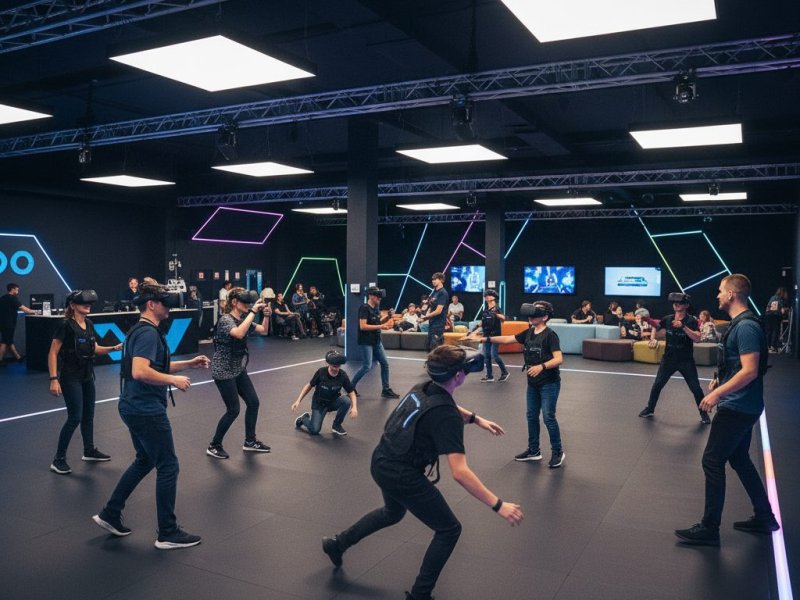VR-арена. Прибыль 220к