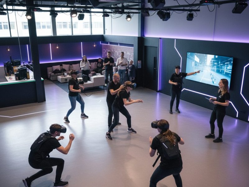 VR-арена. Прибыль 220к
