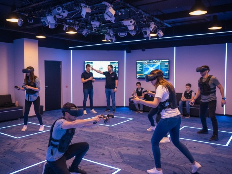 VR-арена. Прибыль 220к