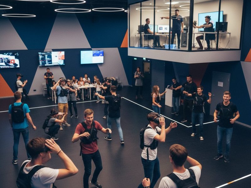 VR-арена. Прибыль 220к