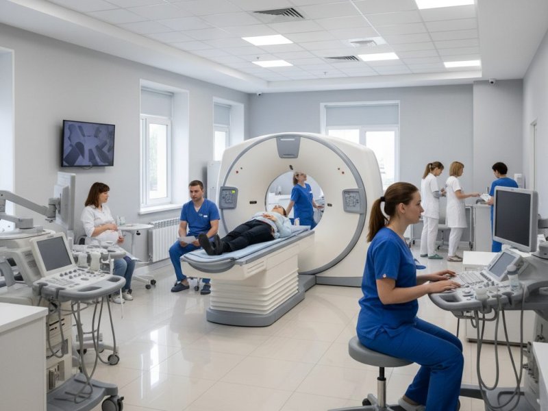 Медицинский центр. Прибыль 1.2млн