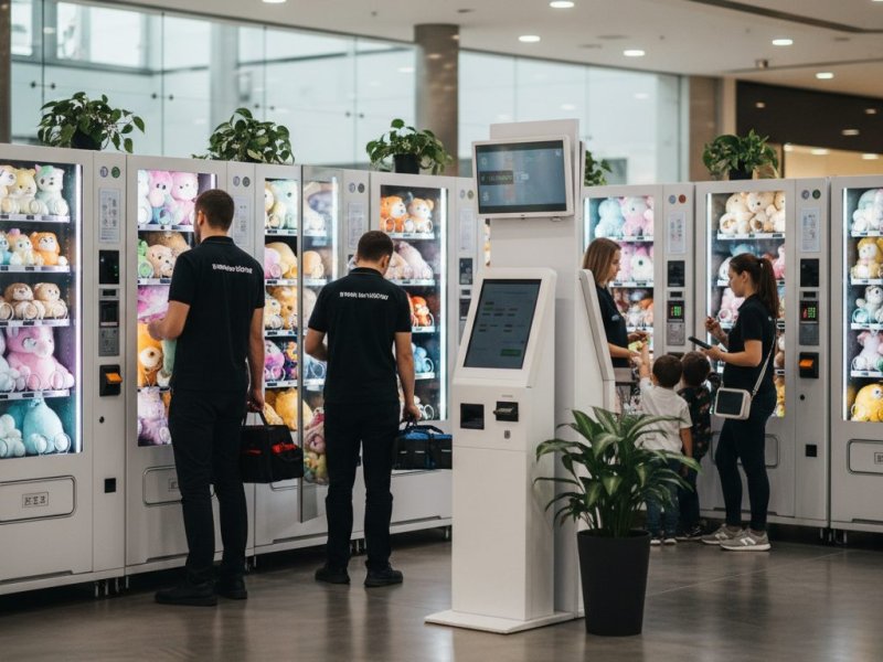 Вендинговый аппарат. Прибыль 350к