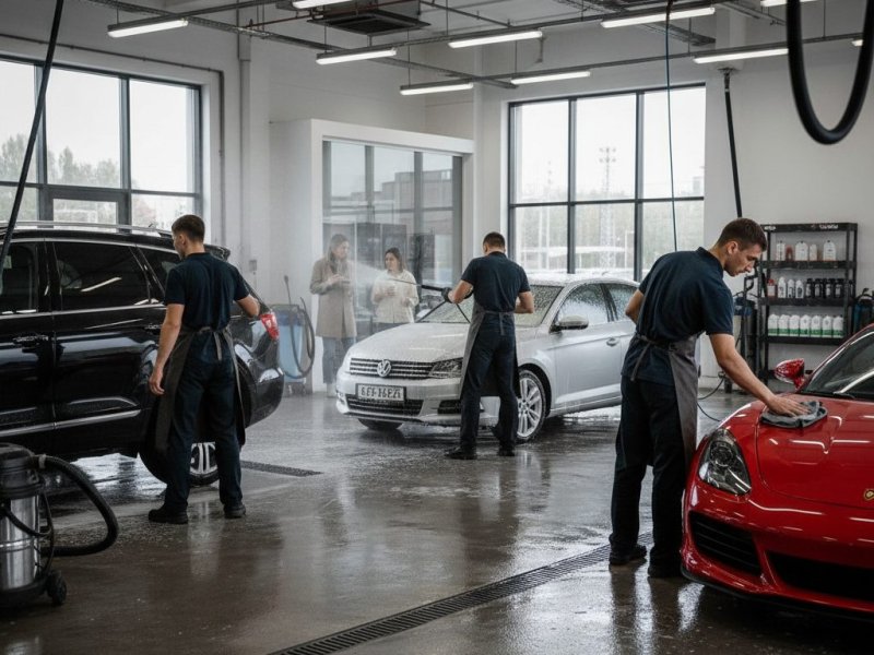 Автомойка. Прибыль 190к