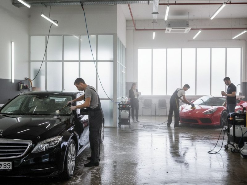Автомойка. Прибыль 190к