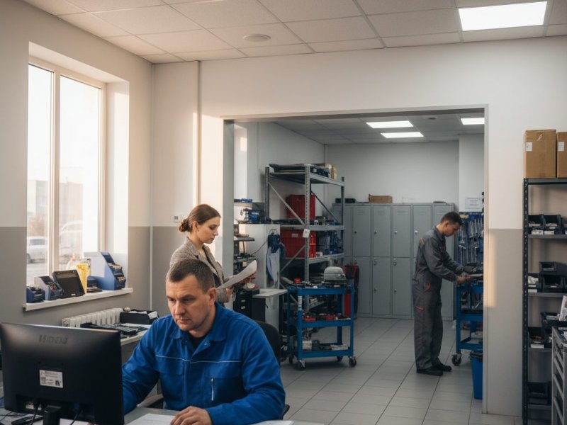 Автосервис. Прибыль 170к