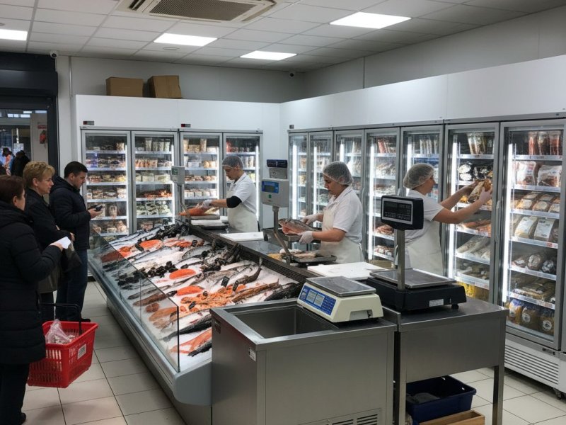 Рыбный магазин. Прибыль 230к