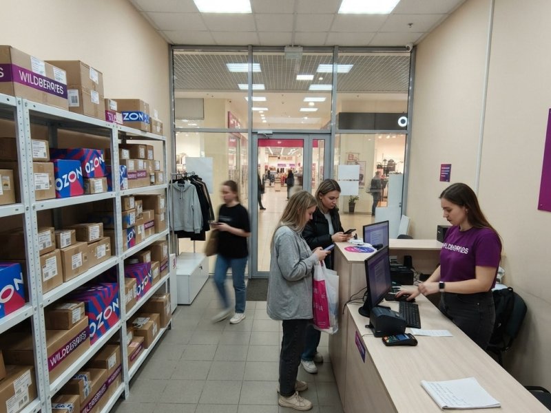 Пункт выдачи заказов с прибылью 410 тыс. в мес