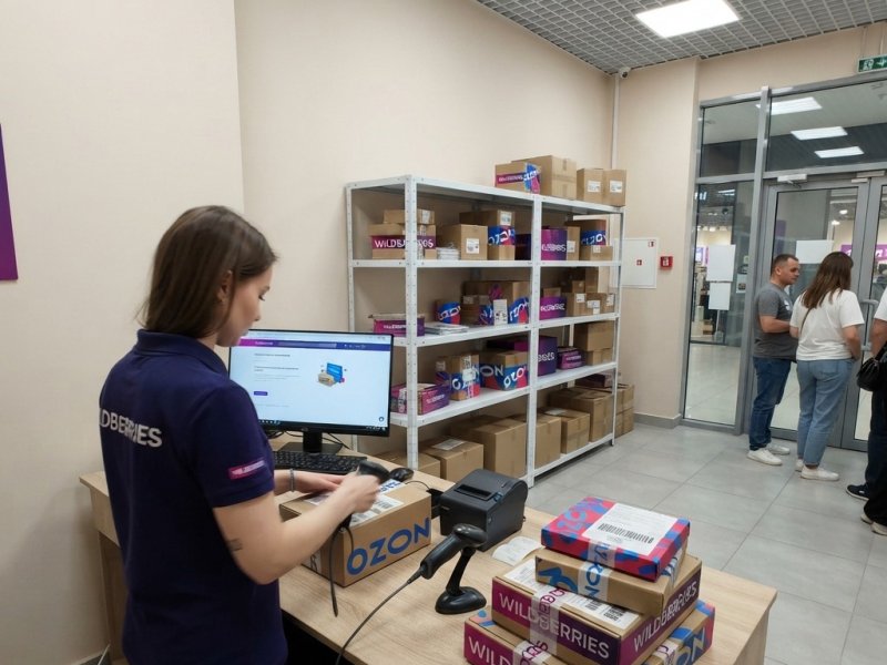 Пункт выдачи заказов с прибылью 410 тыс. в мес