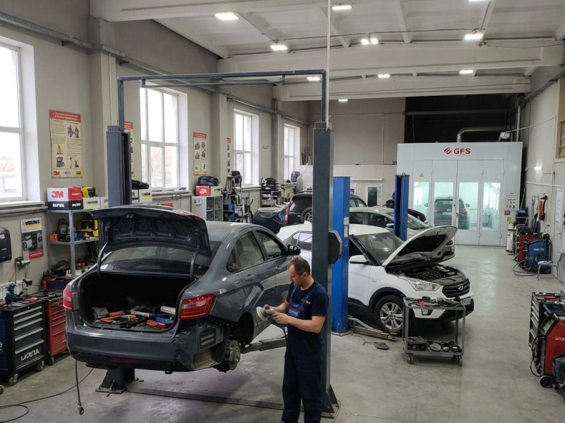 Автосервис в Москве с прибылью 600 тыс. в мес