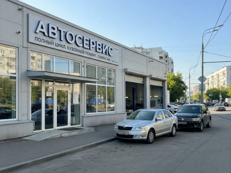 Автосервис в Москве с прибылью 600 тыс. в мес