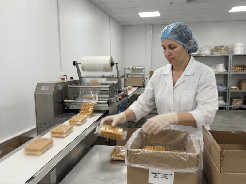 Пищевое производство в Москве с прибылью 1,5 млн в мес