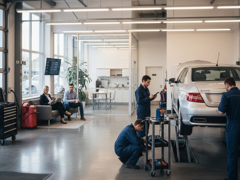 Автотехцентр. Прибыль 570к