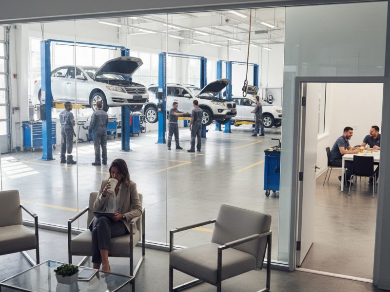 Автотехцентр. Прибыль 570к