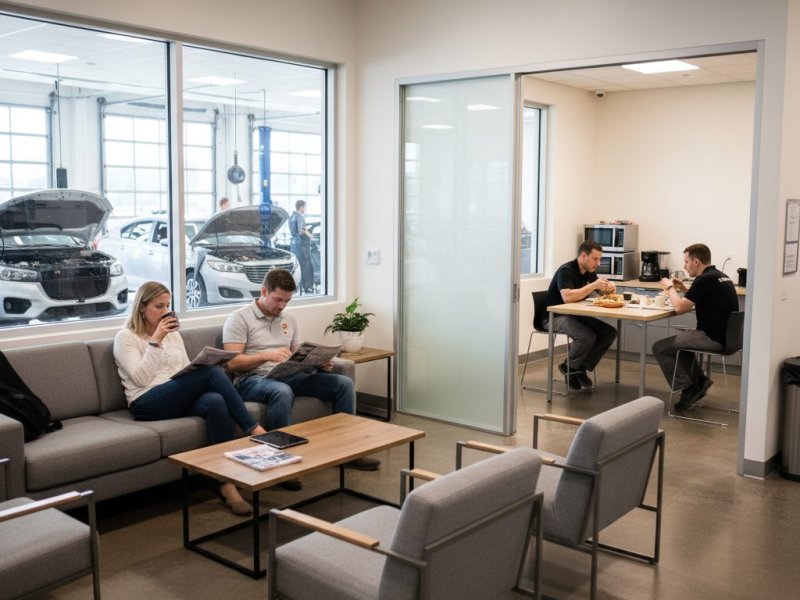 Автотехцентр. Прибыль 570к