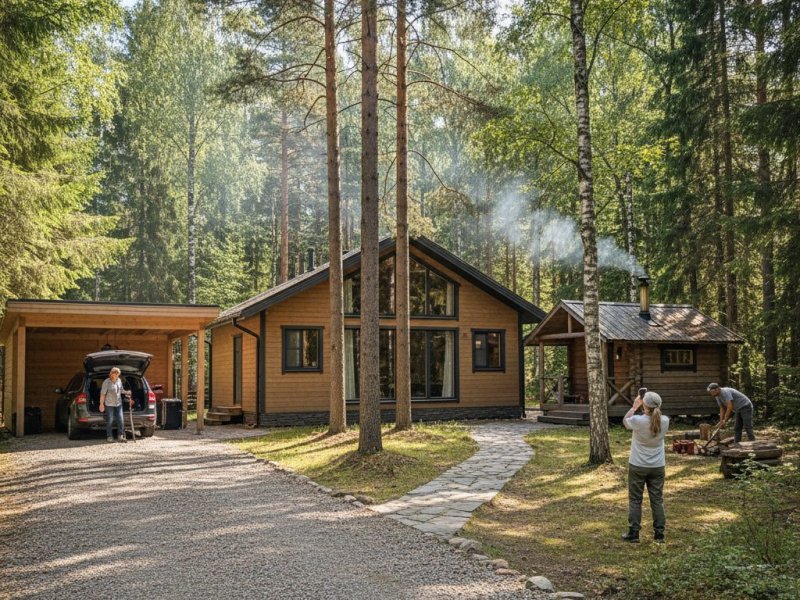 Гостевой дом. Прибыль 230к