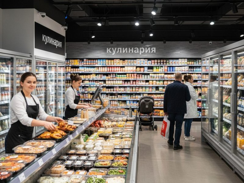 Продуктовый магазин. Прибыль 1.45млн