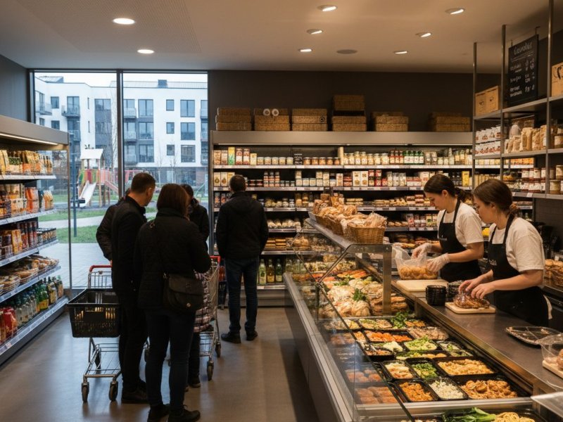 Продуктовый магазин. Прибыль 1.45млн