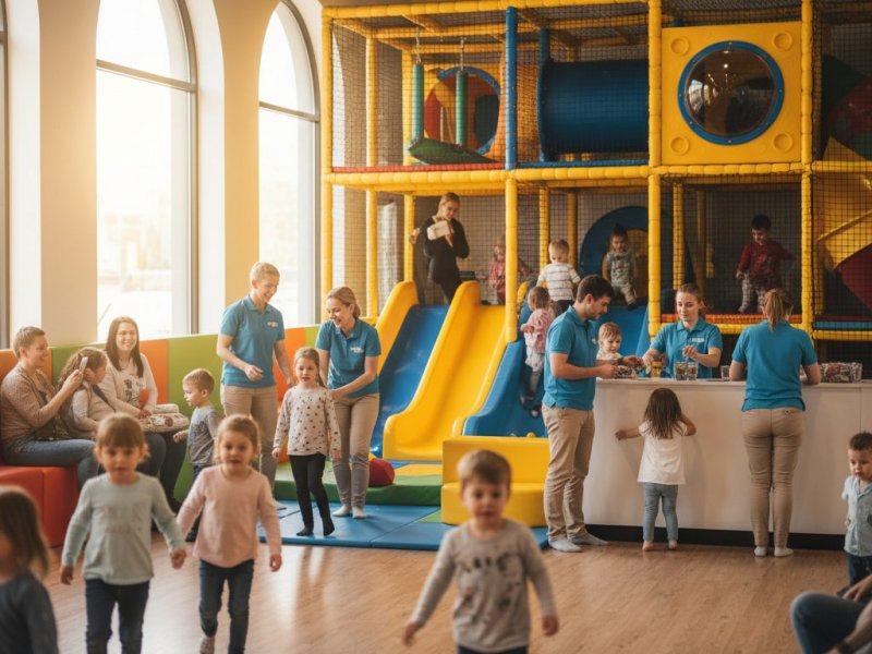 Детский развлекательный парк. Прибыль 340к