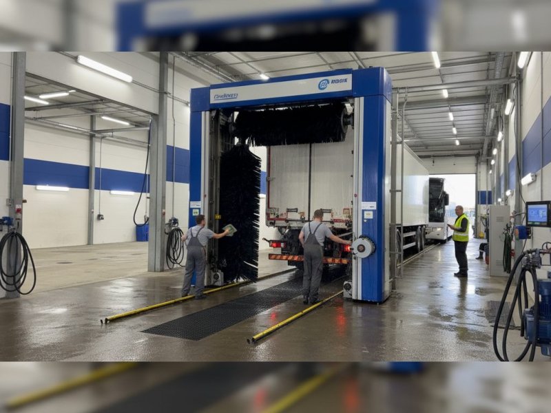 Автомойка. Прибыль 1.45млн