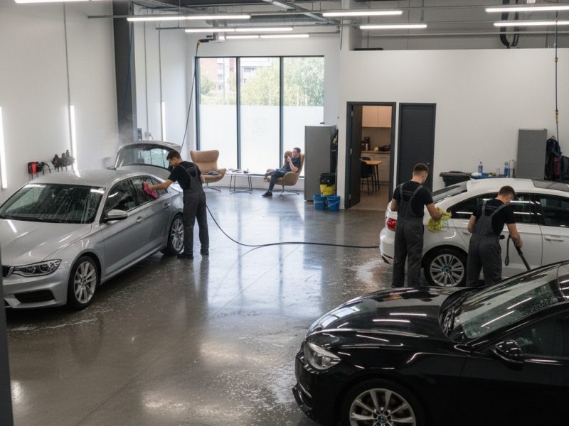 Автомойка. Прибыль 160к