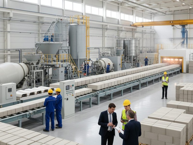 Линия по производству газоблоков. Прибыль 440к