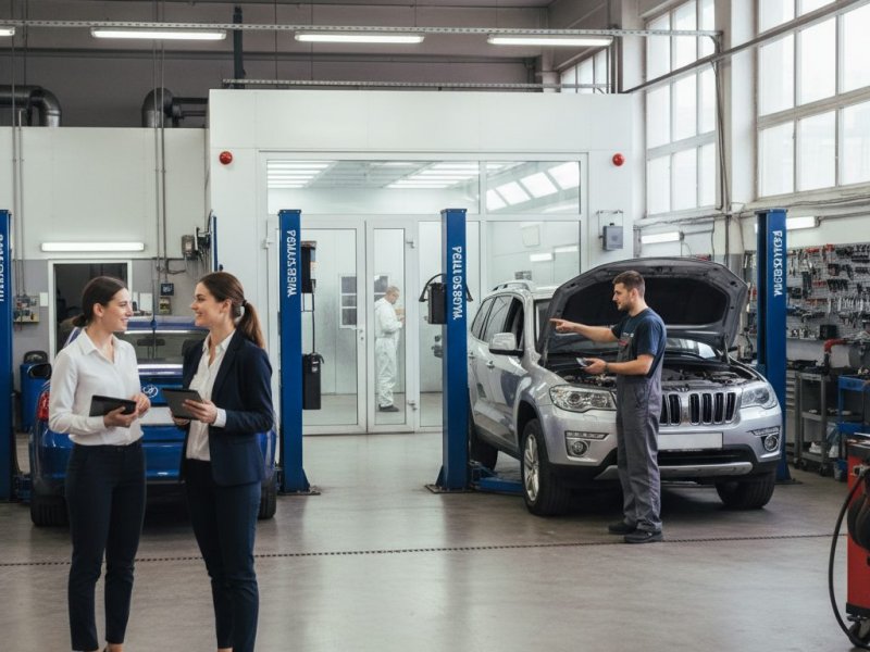 Автосервис. Прибыль 520к