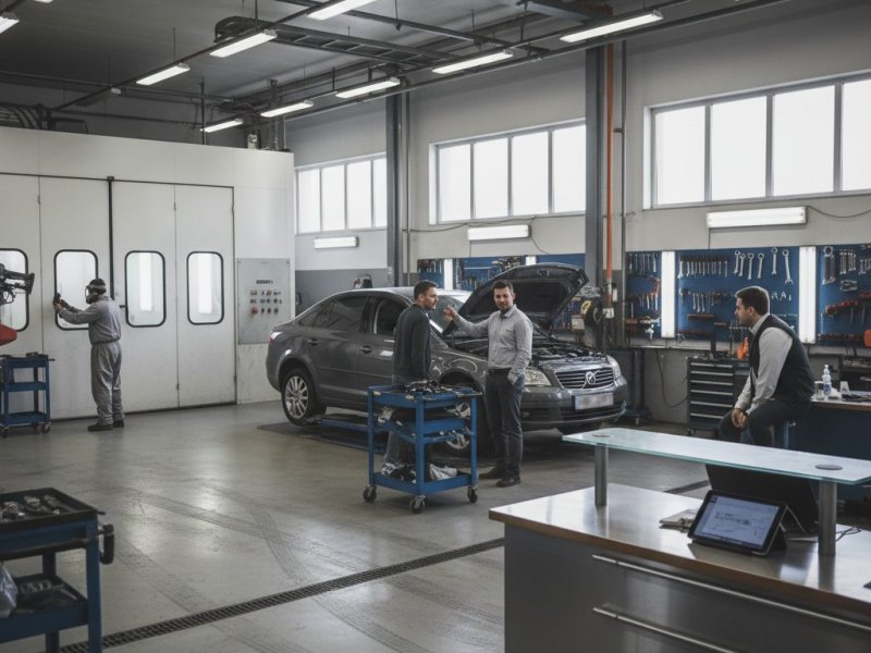 Автосервис. Прибыль 520к