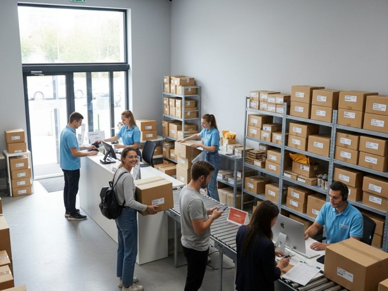 Пункт выдачи заказов. Прибыль 290к