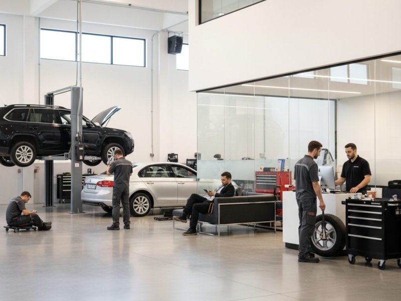 Автосервис. Прибыль 250к