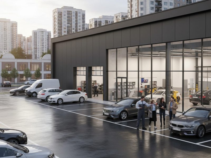 Автосервис. Прибыль 250к