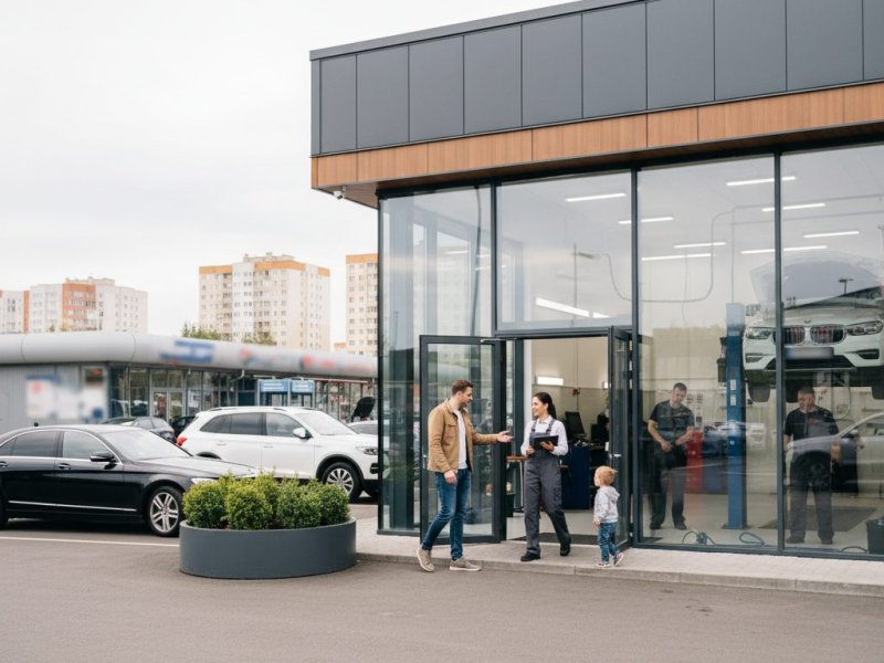 Автосервис. Прибыль 250к