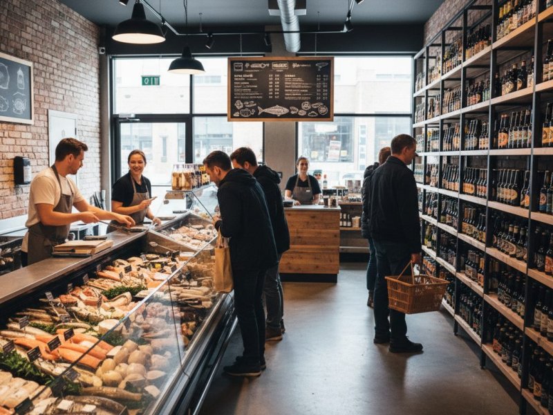 Магазин рыбной продукции. Готовый бизнес