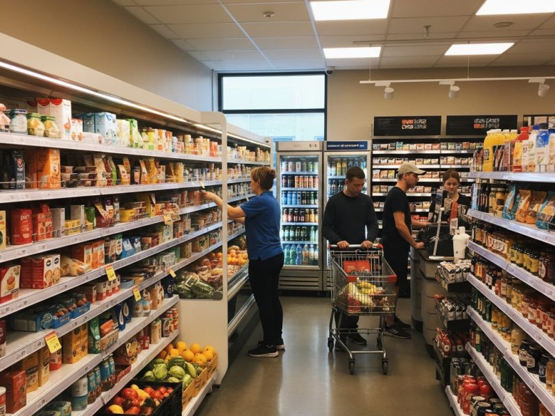 Минимаркет. Прибыль 320к